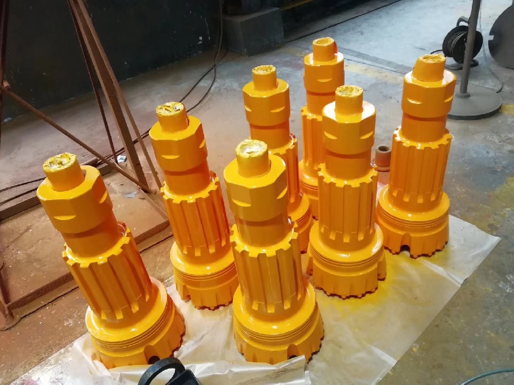 Numa120 DTH Hammer Bit Shipment to Saudi Arabia 